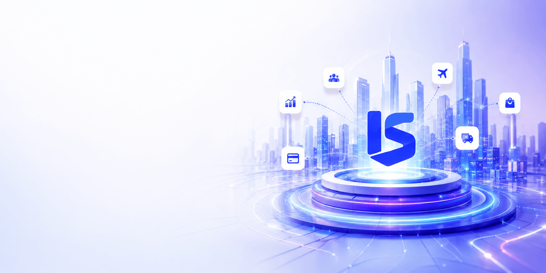 IS Digital futuristic smart city ecosystem